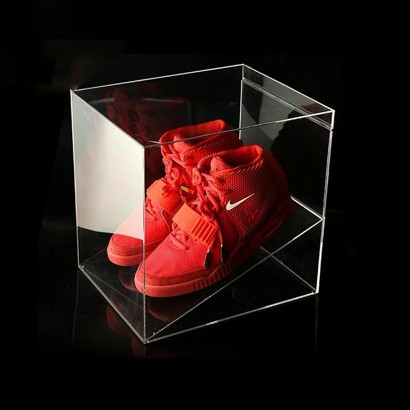 Naxilai Custom Beveled Display sneaker storage Shoe Box