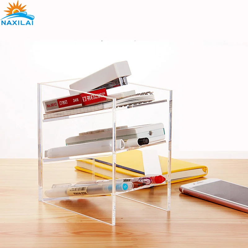 Naxilai Custom Acrylic Pen Holder