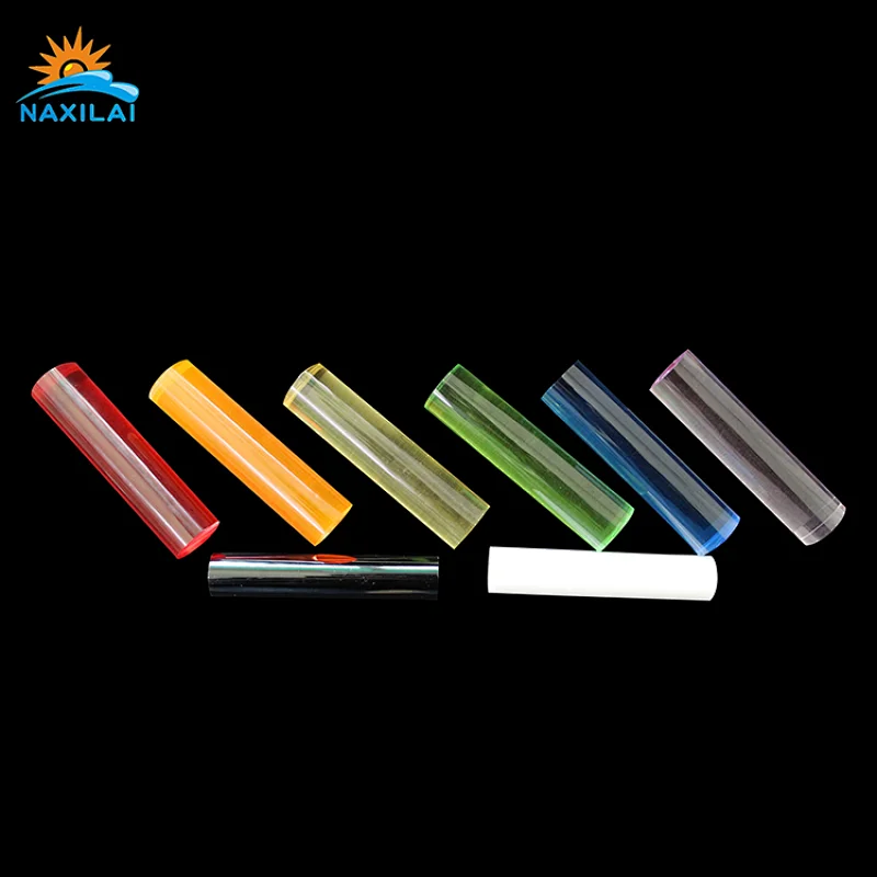 Naxilai Custom Solid Acrylic Round Rod With Polished End