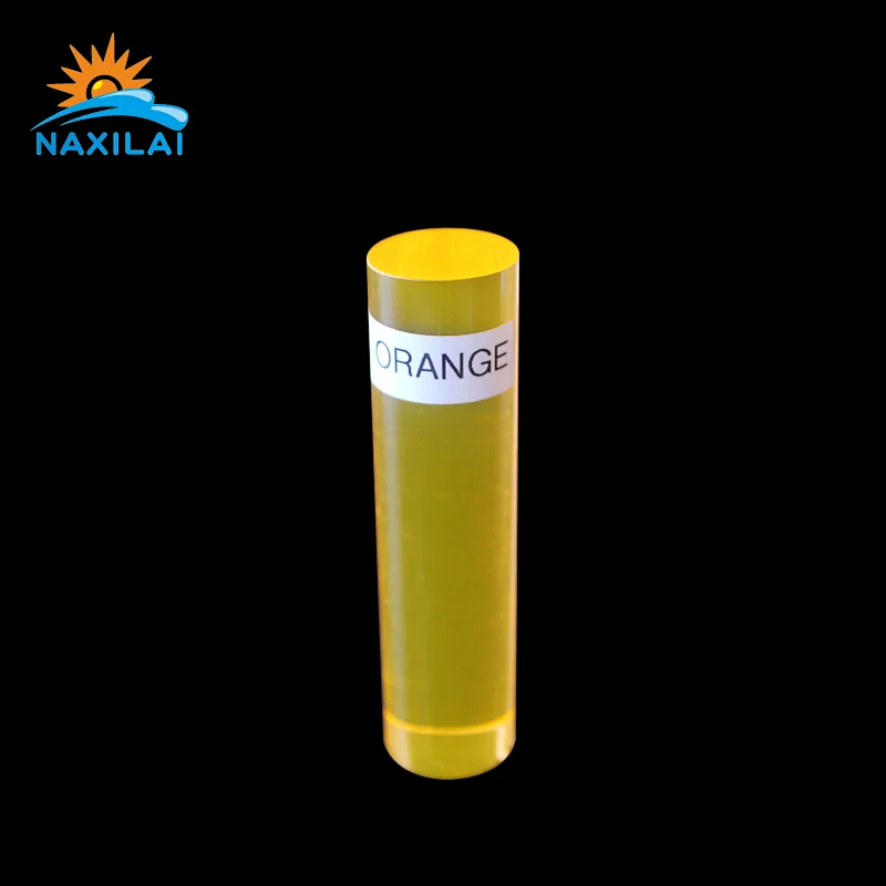 Naxilai Custom Solid Acrylic Round Rod With Polished End