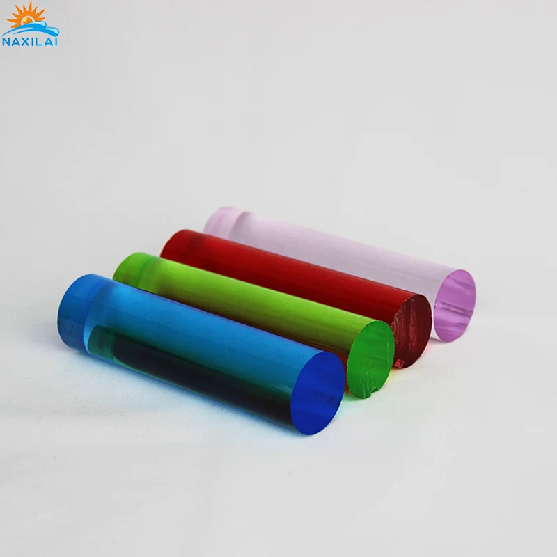 Naxilai Custom Solid Acrylic Round Rod With Polished End