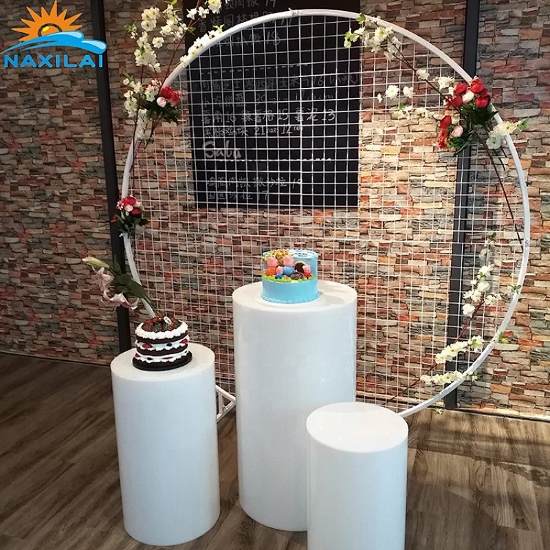Naxilai Iron Backdrop Wall Grill Design Decoration