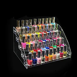 Naxilai High Clear Acrylic Nail Polish Box