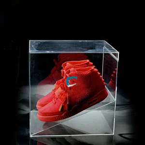 Naxilai Custom Beveled Display sneaker storage Shoe Box