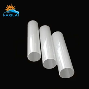 Naxilai Custom 60MM Diameter Light Diffusing Polycarbonate Light Guide Tubes