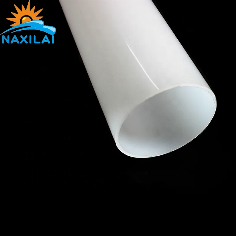 Naxilai White Customized Size Polycarbonate Tube