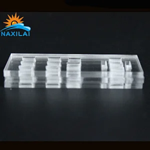 Naxilai Laser Cutting Clear Acrylic Sheet with Hole