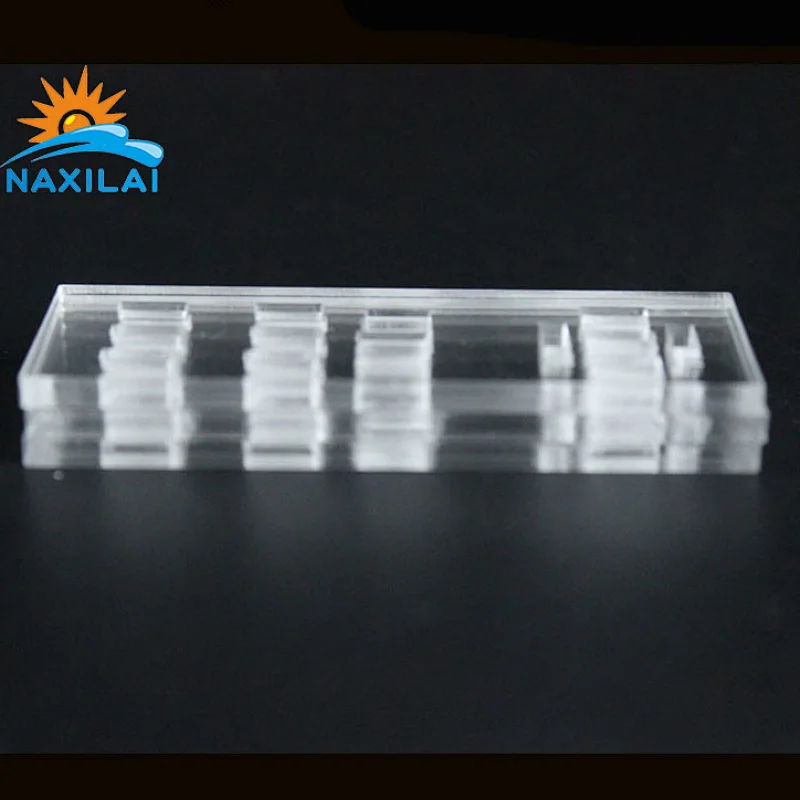 Naxilai Laser Cutting Clear Acrylic Sheet with Hole