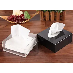 Naxilai acrylic tissue box