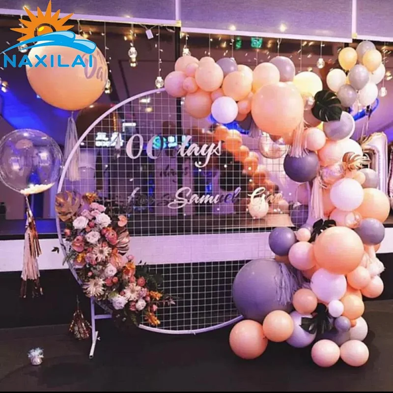 Naxilai Flower Backdrop Plate Decoration Wedding