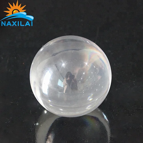 Naxilai  40 mm  Glitter Acrylic Ball