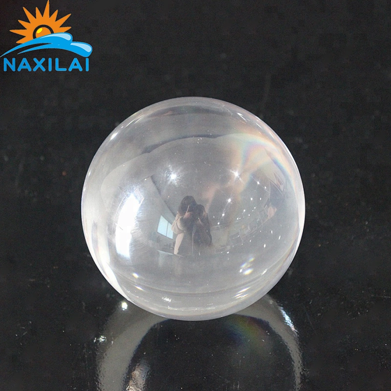 Naxilai 40 mm Glitter Acrylic Ball