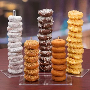 Naxilai Exquisite Acrylic Donut Display Stand