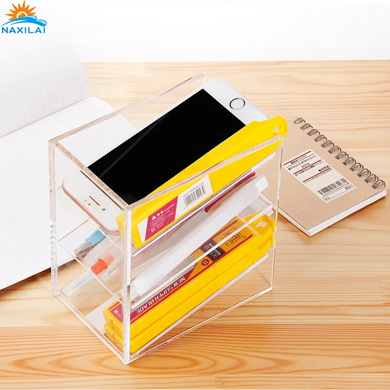 Naxilai Custom Acrylic Pen Holder