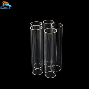 Naxilai Flexible Plastic Transparent Acrylic tube for Lamps