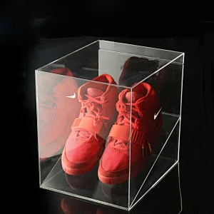 Naxilai Custom Beveled Display sneaker storage Shoe Box