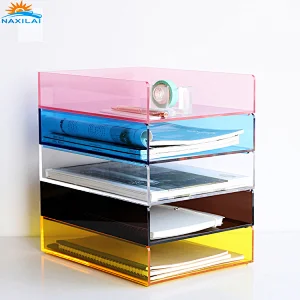 Naxilai Acrylic Customized Book Holder