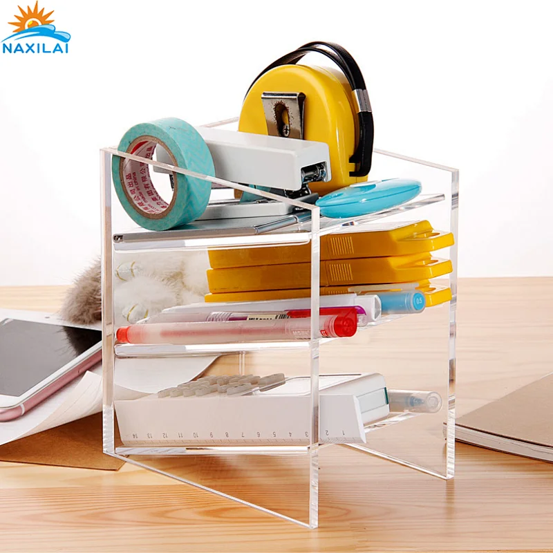 Naxilai Custom Acrylic Pen Holder