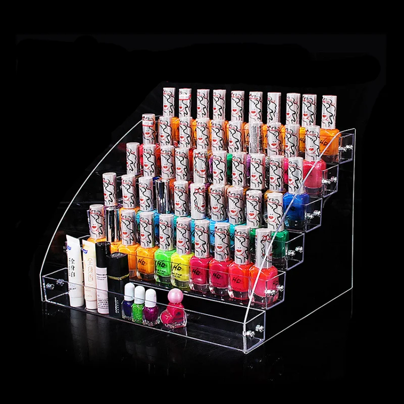 Naxilai High Clear Acrylic Nail Polish Box
