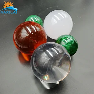 Naxilai  40 mm  Glitter Acrylic Ball
