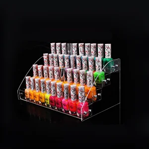 Naxilai High Clear Acrylic Nail Polish Box