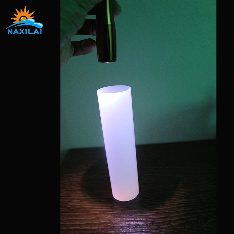 Naxilai Large Diameter Opal Plastic Polycarbonate Diffuser Tube