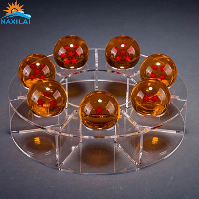 Naxilai  40 mm  Glitter Acrylic Ball