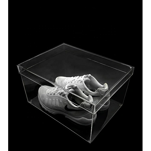Naxilai High Transparent Acrylic Shoe Box With Lids