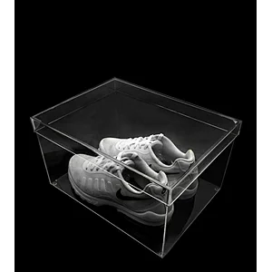 Naxilai High Transparent Acrylic Shoe Box With Lids