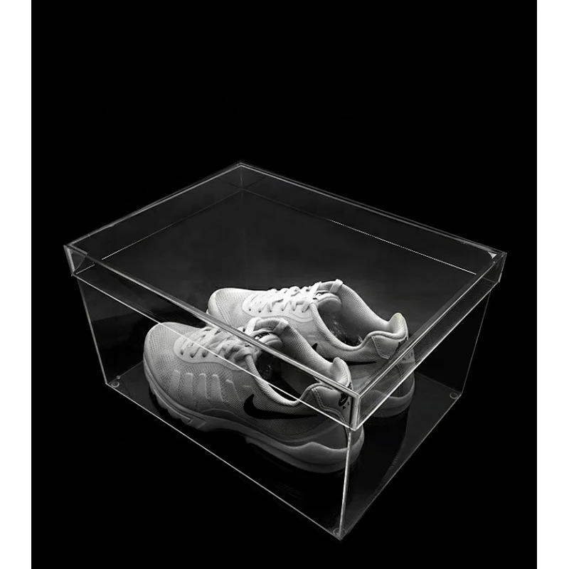 Naxilai High Transparent Acrylic Shoe Box With Lids
