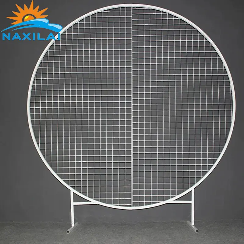 Naxilai Iron Backdrop Wall Grill Design Decoration