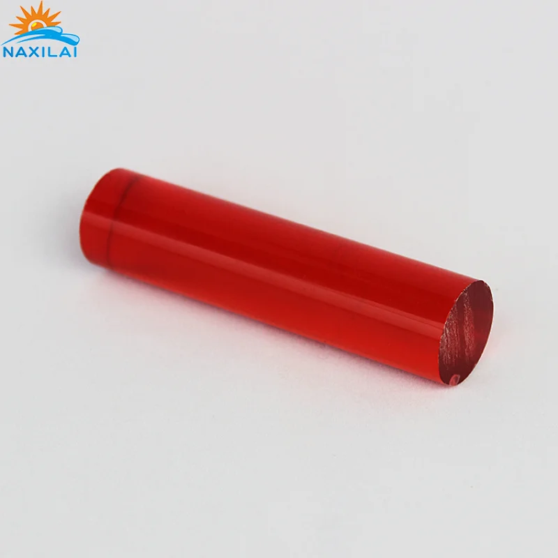 Naxilai Pmma Solid Flexible Plastic Colored Rods