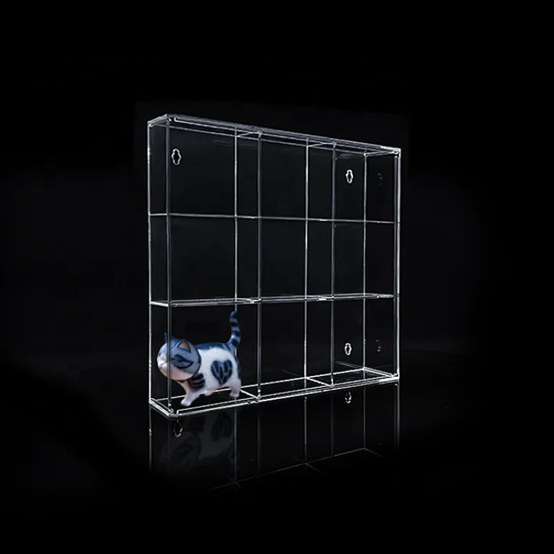 Naxilai Acrylic Car Model Tile Display Box