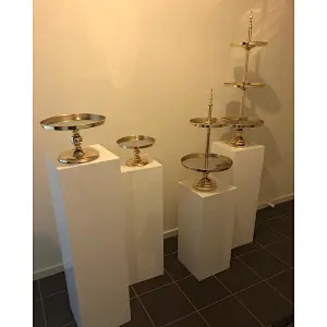 Naxilai square flower stand column for event