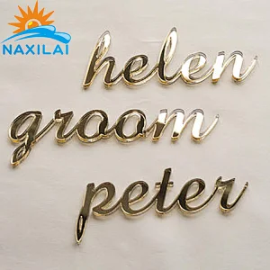 Naxilai Wall Decoration Acrylic Mirror Cut to Size Fixed Sheet