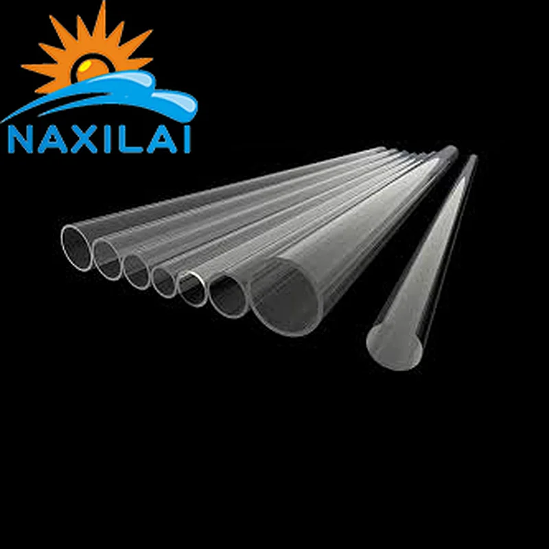 Naxilai Clear Acrylic Glass Tube