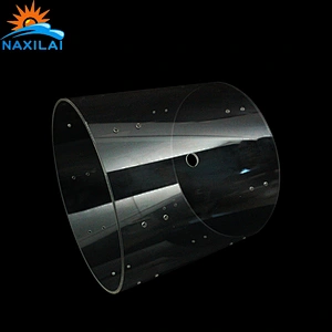 Manufacture Clear Plastic Round Acrylic Tube