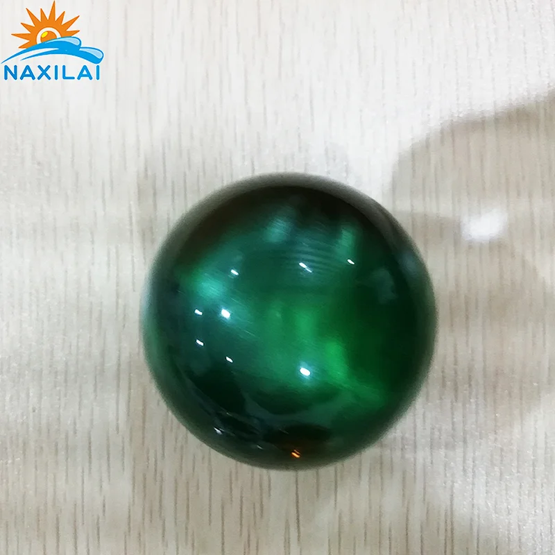 Naxilai  40 mm  Glitter Acrylic Ball
