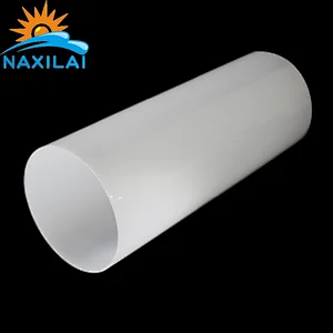 Naxilai Different Diameter Round Acrylic Opaline Perspex Tube
