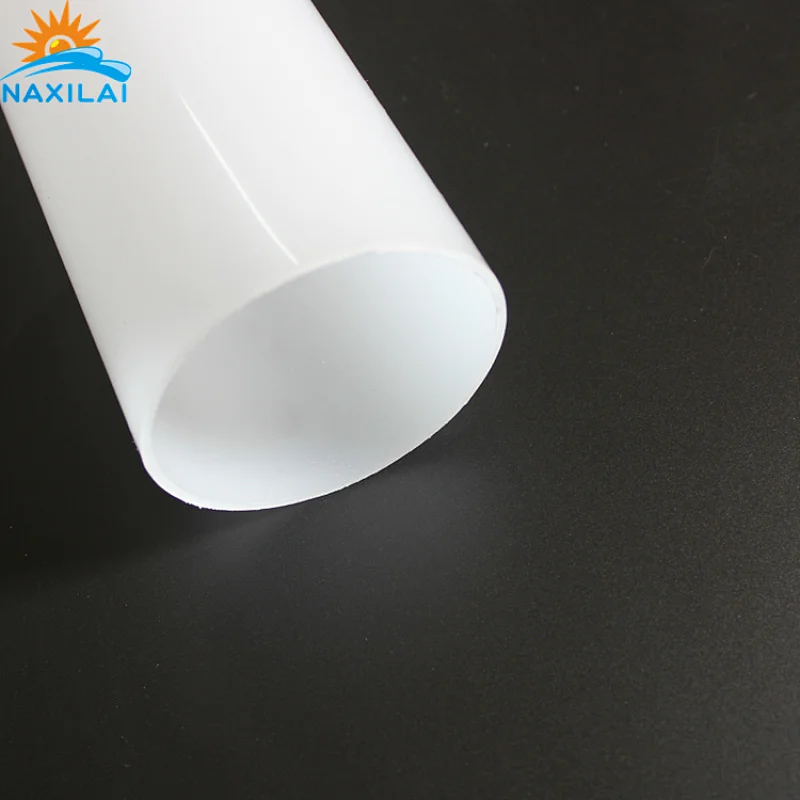 Naxilai Large Diameter Frosted Polycarbonate Tube