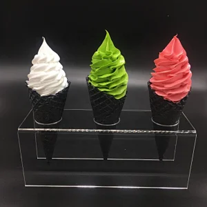 Naxilai Customized acrylic ice cream cone display stand