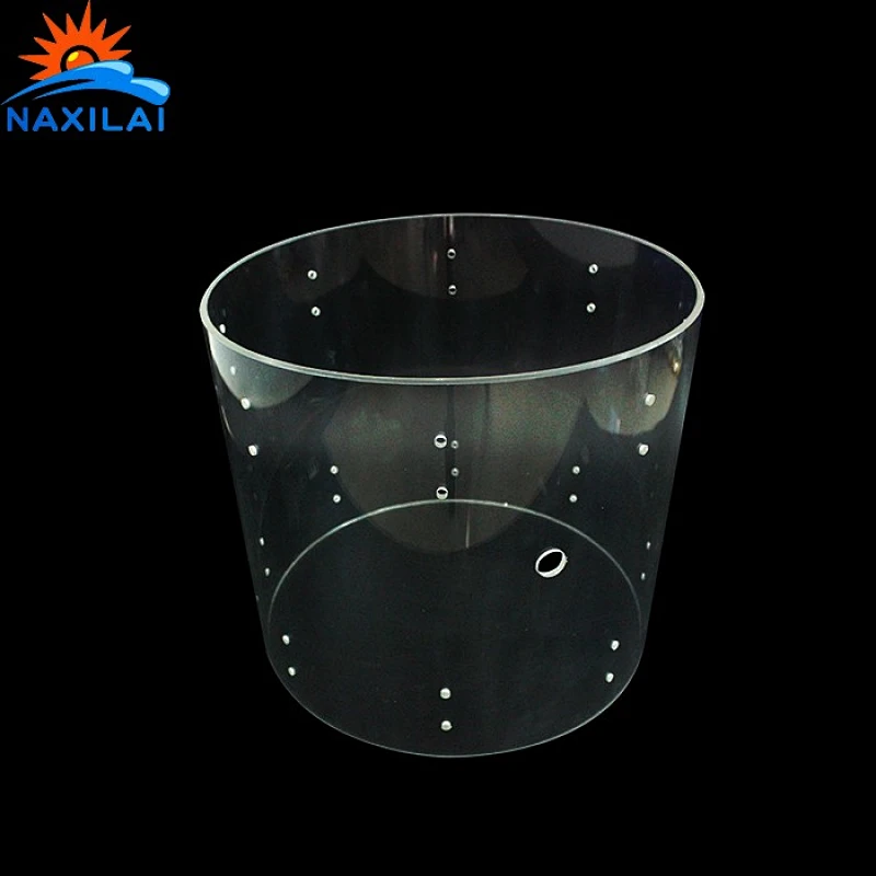 Manufacture Clear Plastic Round Acrylic Tube