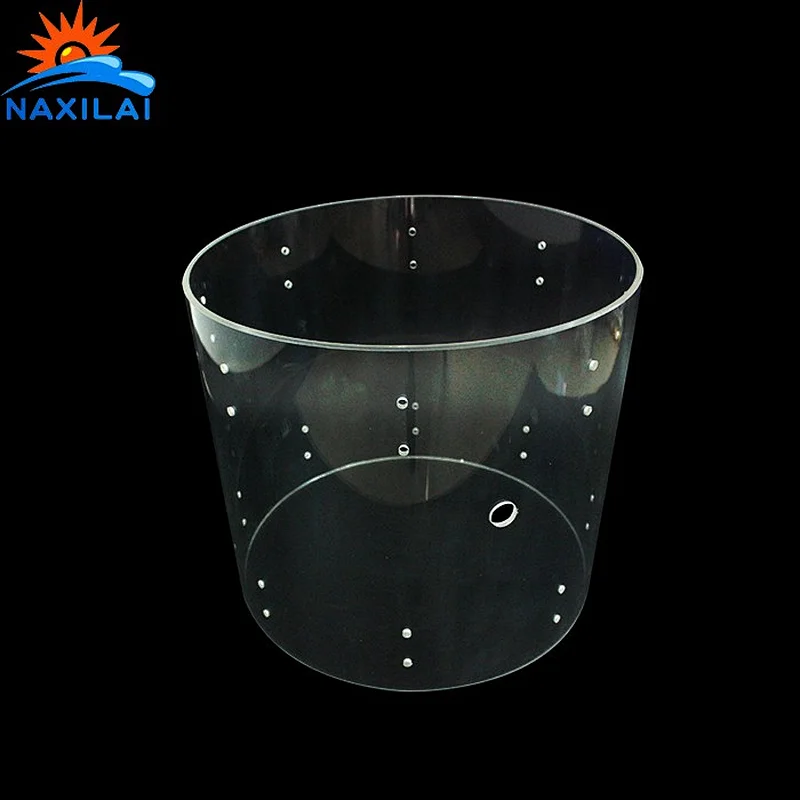 Manufacture Clear Plastic Round Acrylic Tube