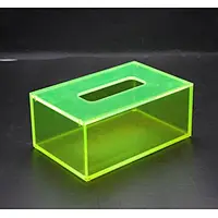 Naxilai acrylic tissue box