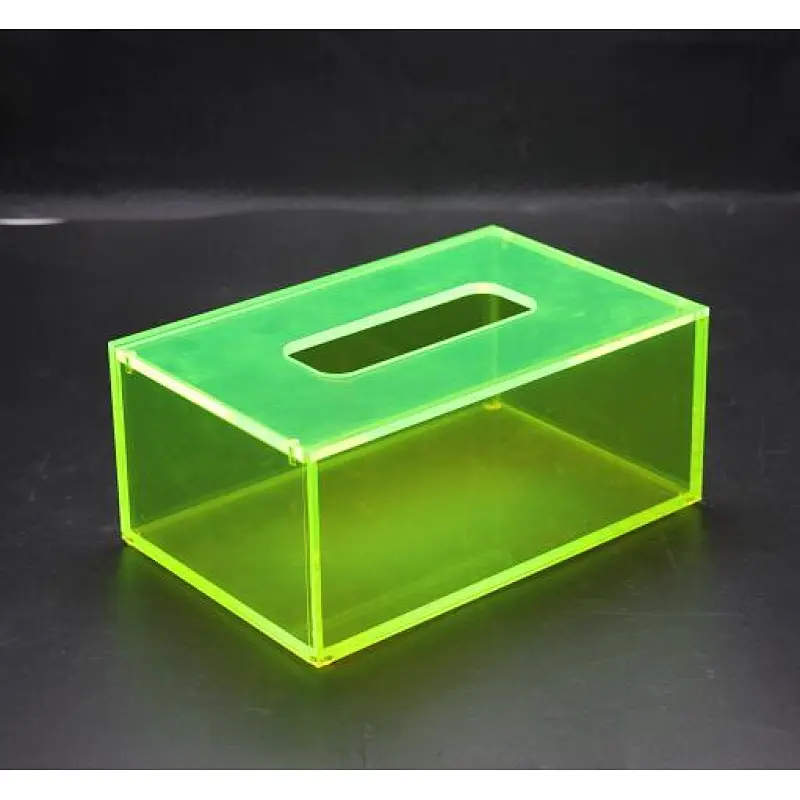 Naxilai acrylic tissue box