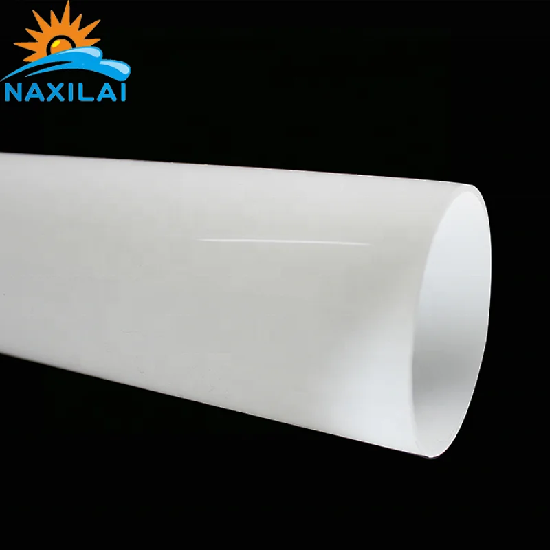 Naxilai White Customized Size Polycarbonate Tube