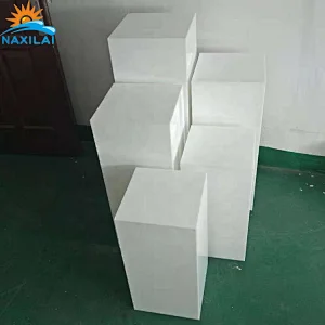 Naxilai square flower stand column for event