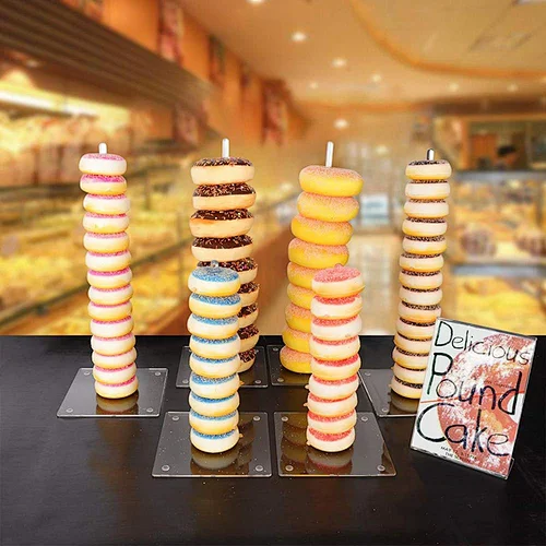 Naxilai Exquisite Acrylic Donut Display Stand