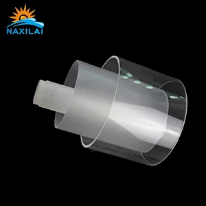 Naxilai Acrylic Clear Plastic Pipe