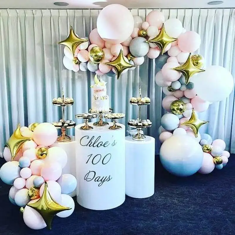 Naxilai Acrylic Flower Stand For Wedding